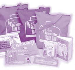 Braille Book Bags