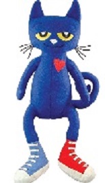 Pete the Cat Plush Toy