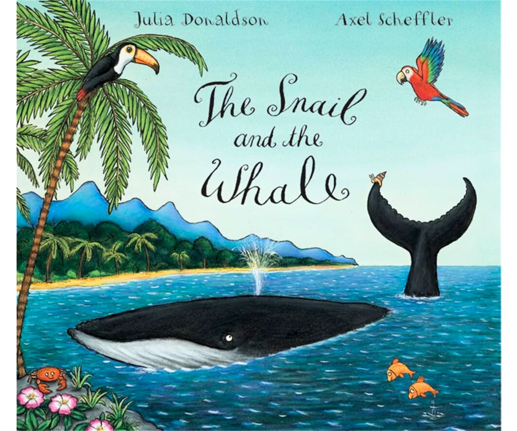 Activity page for The Snail and the Whale